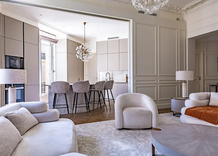 Avenue Montaigne - Champs Elysees Lejlighed *